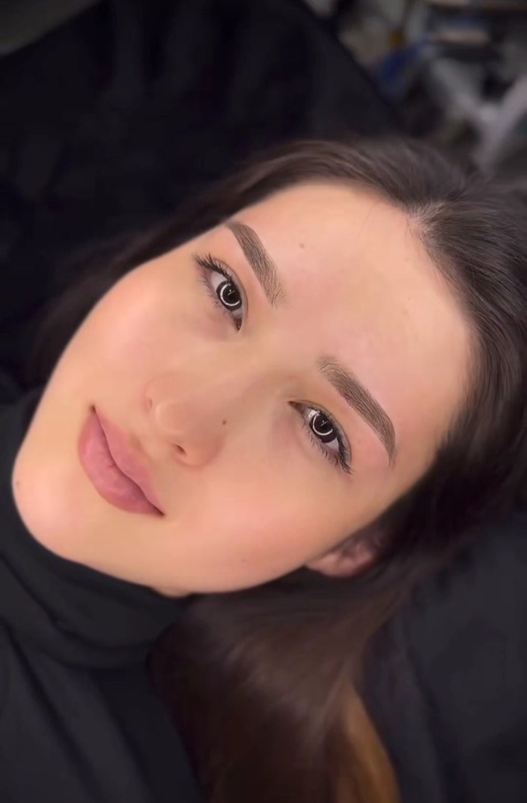 Trajna šminka obrva - puder tehnika - AmiSo Beauty Studio, Novi Sad Trajna šminka Lice Trajna šminka, Novi Sad, Centar - Stari grad