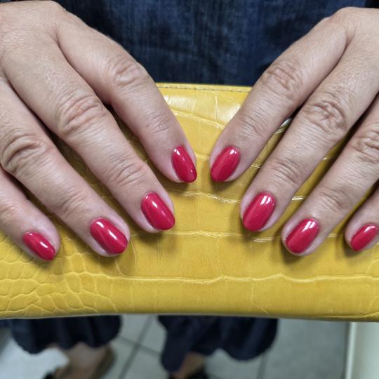 Gospođica Draga #novisad Gel lak CND Shellac / trajni lak - bez turpijanja