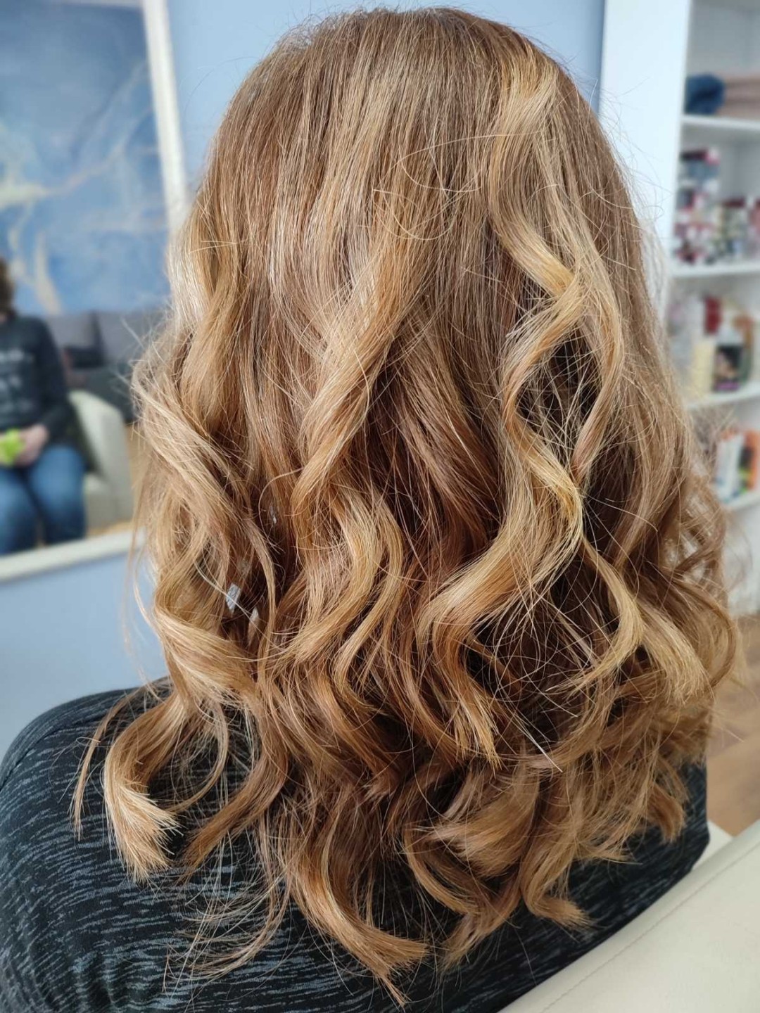 Velaris #beograd Pramenovi Ombre / sombre / balayage - duga kosa