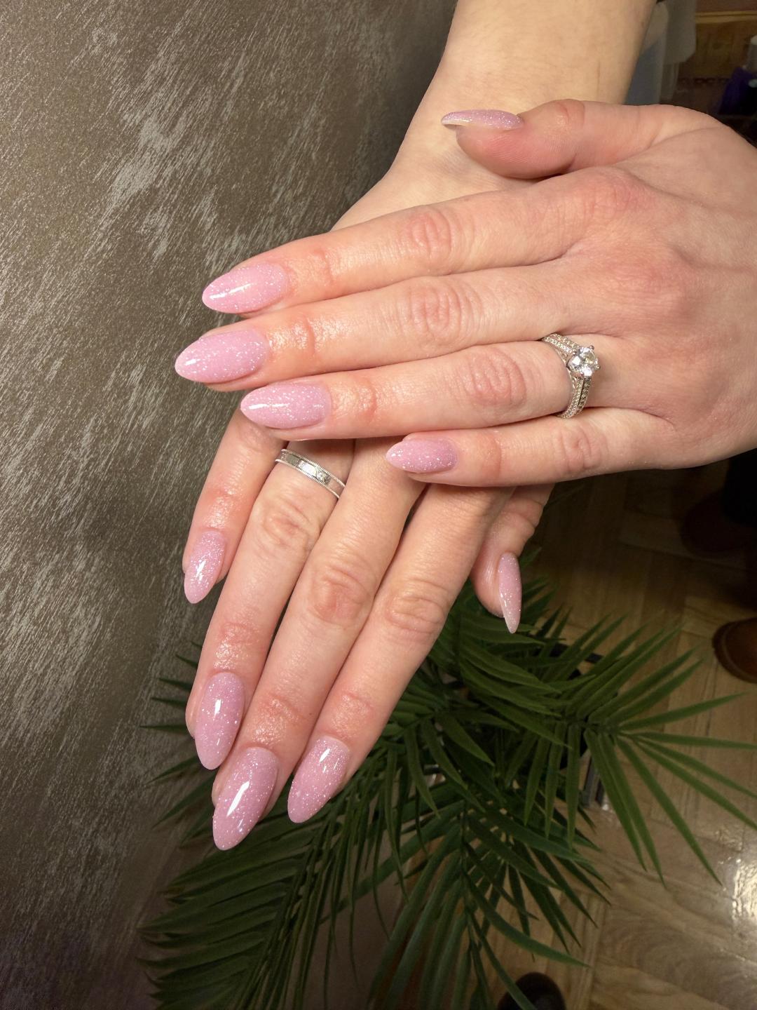 Beauty room Zvezdara #beograd Izlivanje noktiju Korekcija izlivanja noktiju gelom - M dužina