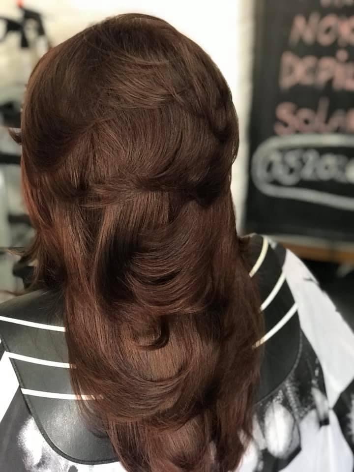 Estetic Studio 7 #beograd Žensko šišanje Žensko šišanje - kosa srednje dužine