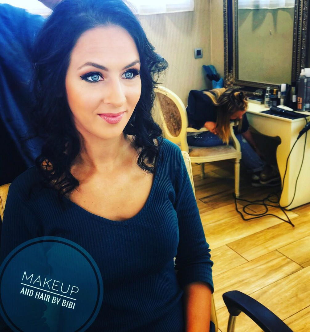 Bibi beauty centar #beograd Make-up / šminkanje Profesionalno šminkanje + veštačke trepavice
