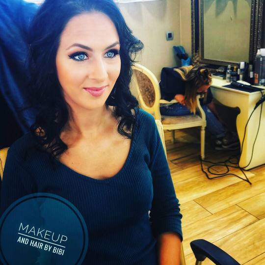 Bibi beauty centar #beograd Make-up / šminkanje Profesionalno šminkanje + veštačke trepavice smi