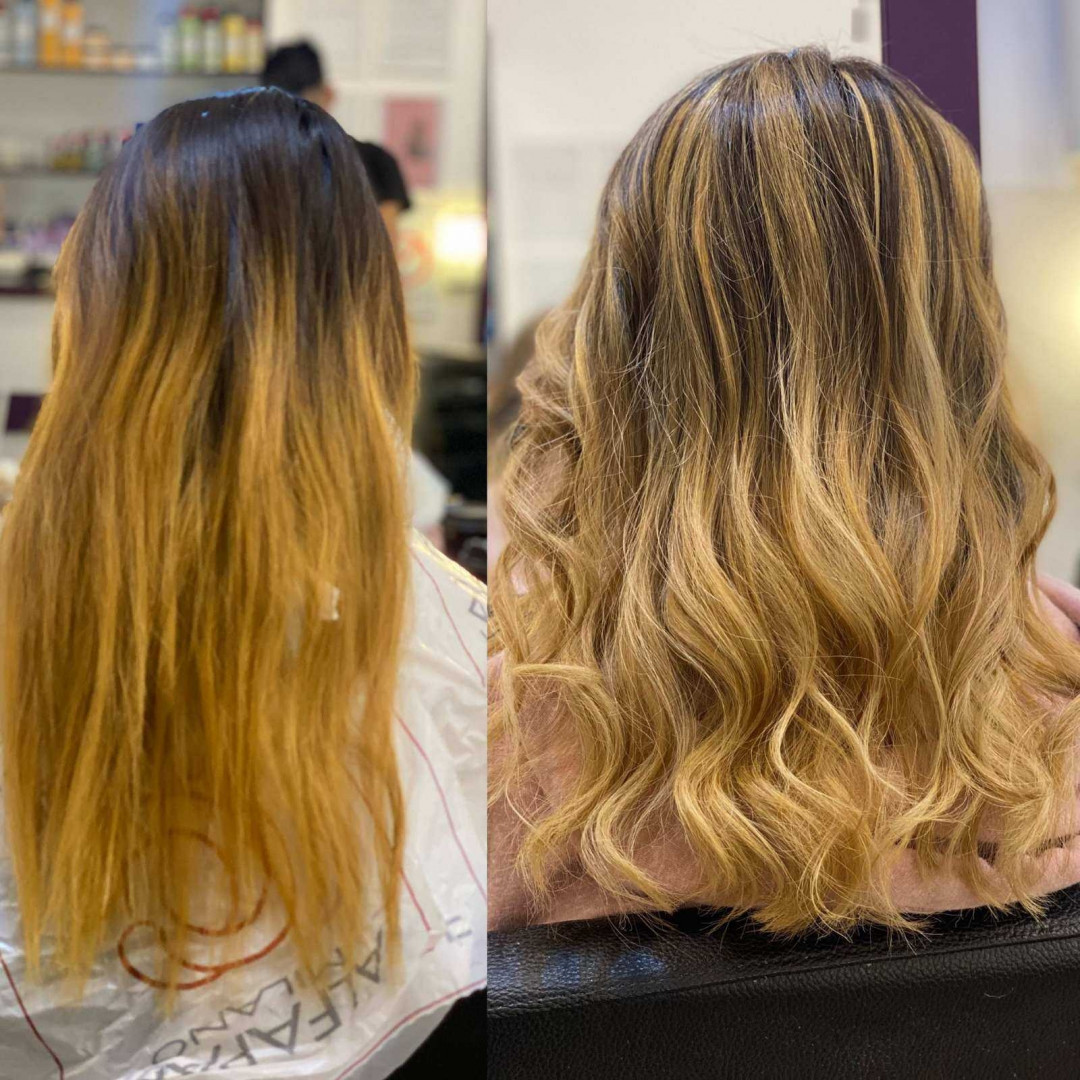 Alfaparf Studio Ada Mall #beograd Ombre, sombre, balayage Balayage / ombre / sombre - duga kosa