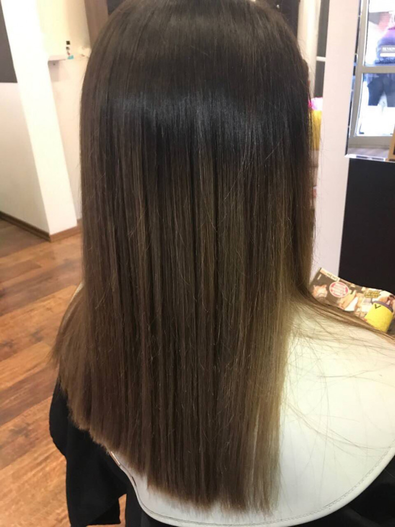 Hair Solutions #beograd Ombre, sombre, balayage Balayage / ombre + preliv - kosa srednje dužine