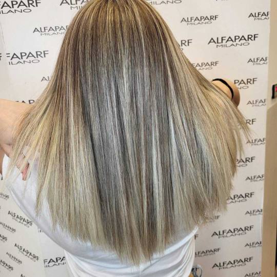 Alfaparf Studio Ada Mall #beograd Ombre, sombre, balayage Balayage / ombre / sombre - duga kosa