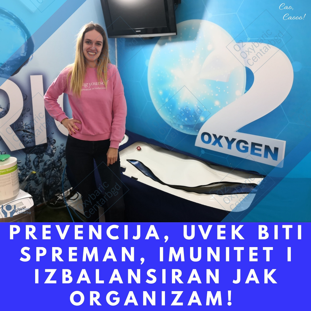 Oxybaric centar Bg Vračar #beograd Tretmani tela Hiperbarična komora - ležeća