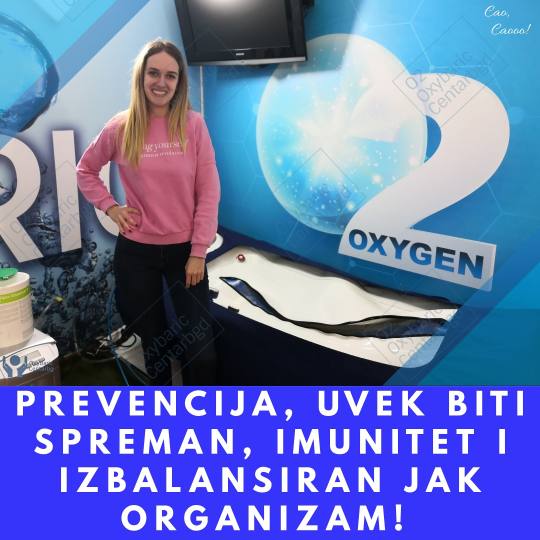 Oxybaric centar Bg Vračar #beograd Tretmani tela Hiperbarična komora - ležeća Kod tretmana kiseo