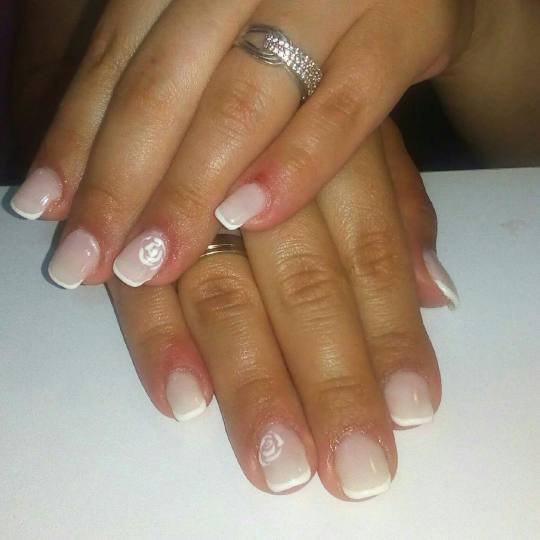 Royal nails #nis Manikir