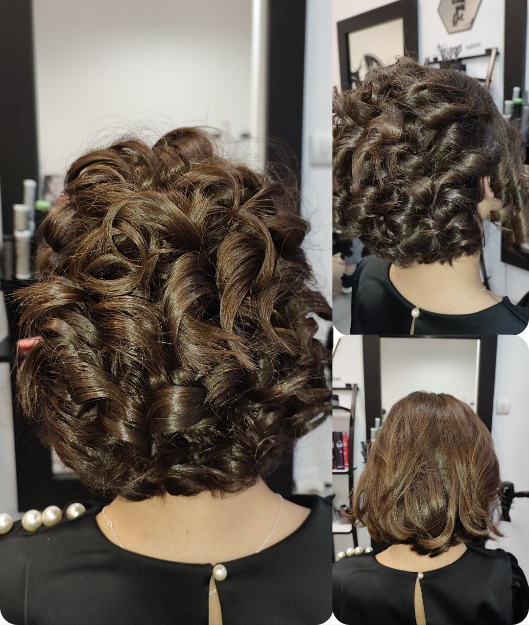 Infinity Hair #novisad Pletenice, kike, punđe Svečana frizura - složena