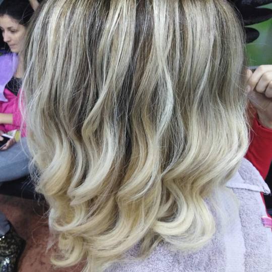 Royal Cut by Pro Cut #beograd Ombre, sombre, balayage Balayage - duga kosa