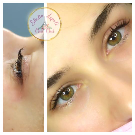 Oui Oui #beograd Trepavice Minival trepavica Lash lift sa keratinom