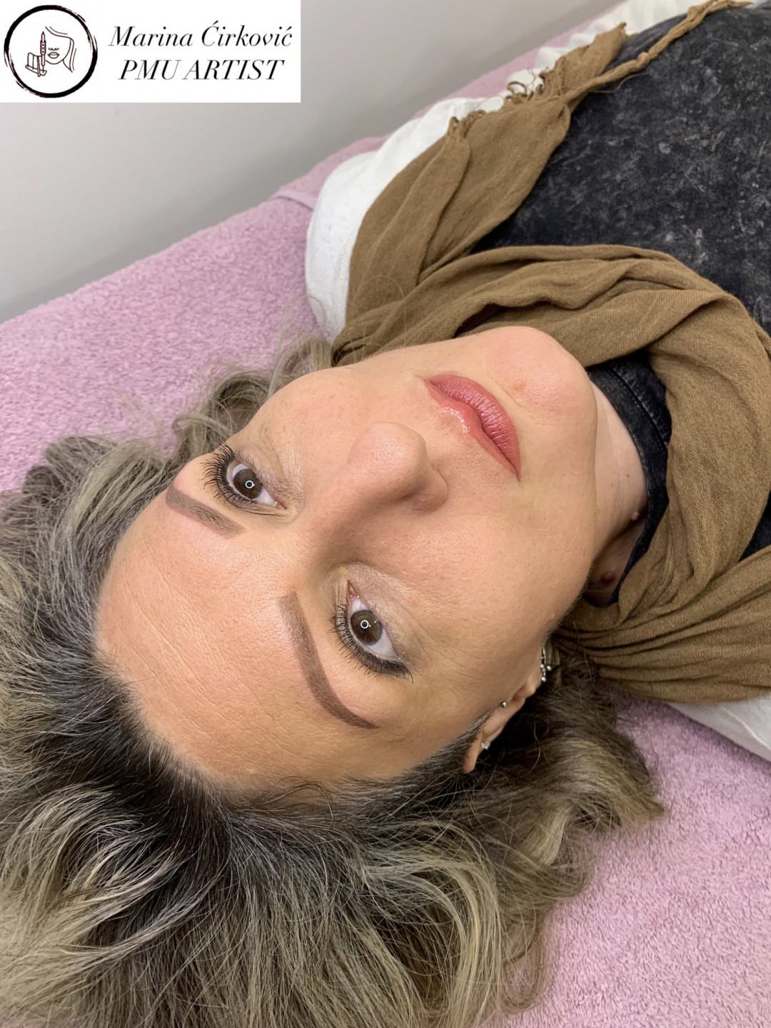 Aurora Beauty Studio #beograd Trajna šminka Puder obrve