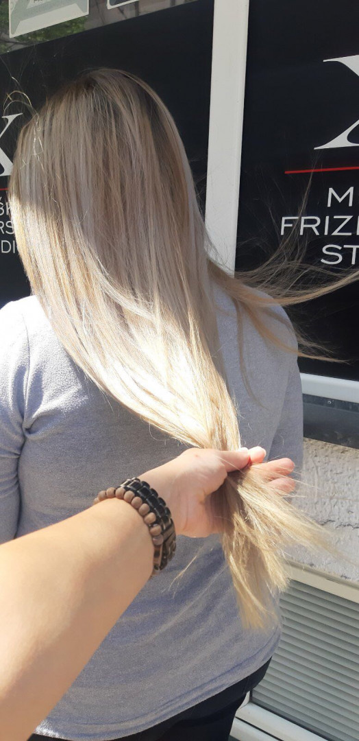 X Style #novisad Ombre, sombre, balayage Balayage + preliv  - ekstra duga / duga i gusta kosa