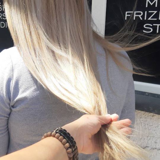X Style #novisad Ombre, sombre, balayage Balayage + preliv  - ekstra duga / duga i gusta kosa