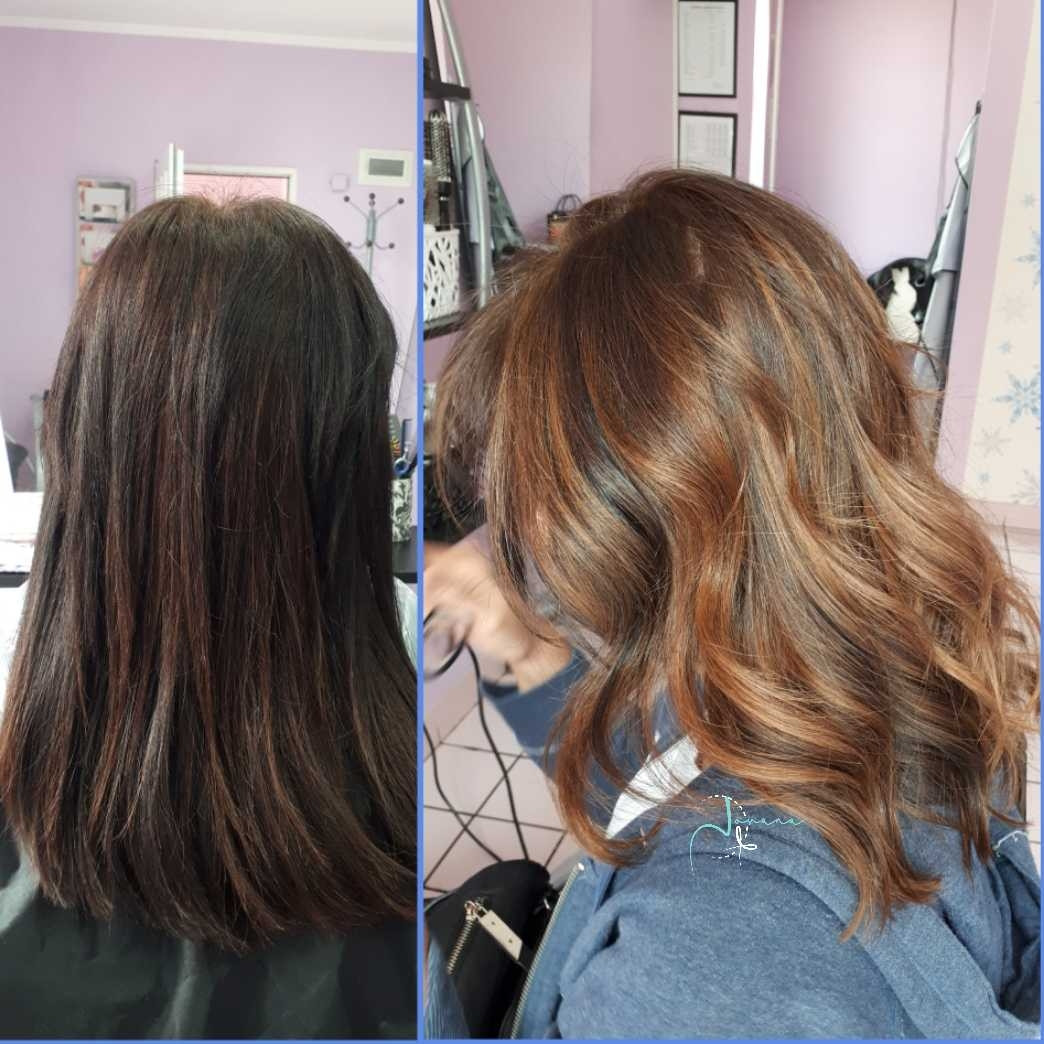 Jovana + #beograd Ombre, sombre, balayage Ombre / sombre / balayage + preliv - duga kosa