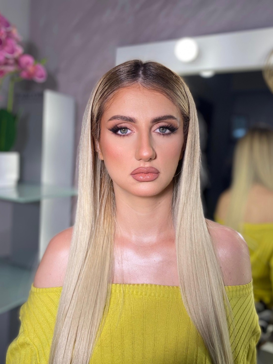 Beauty studio S #novisad Make-up / šminkanje Profesionalno šminkanje