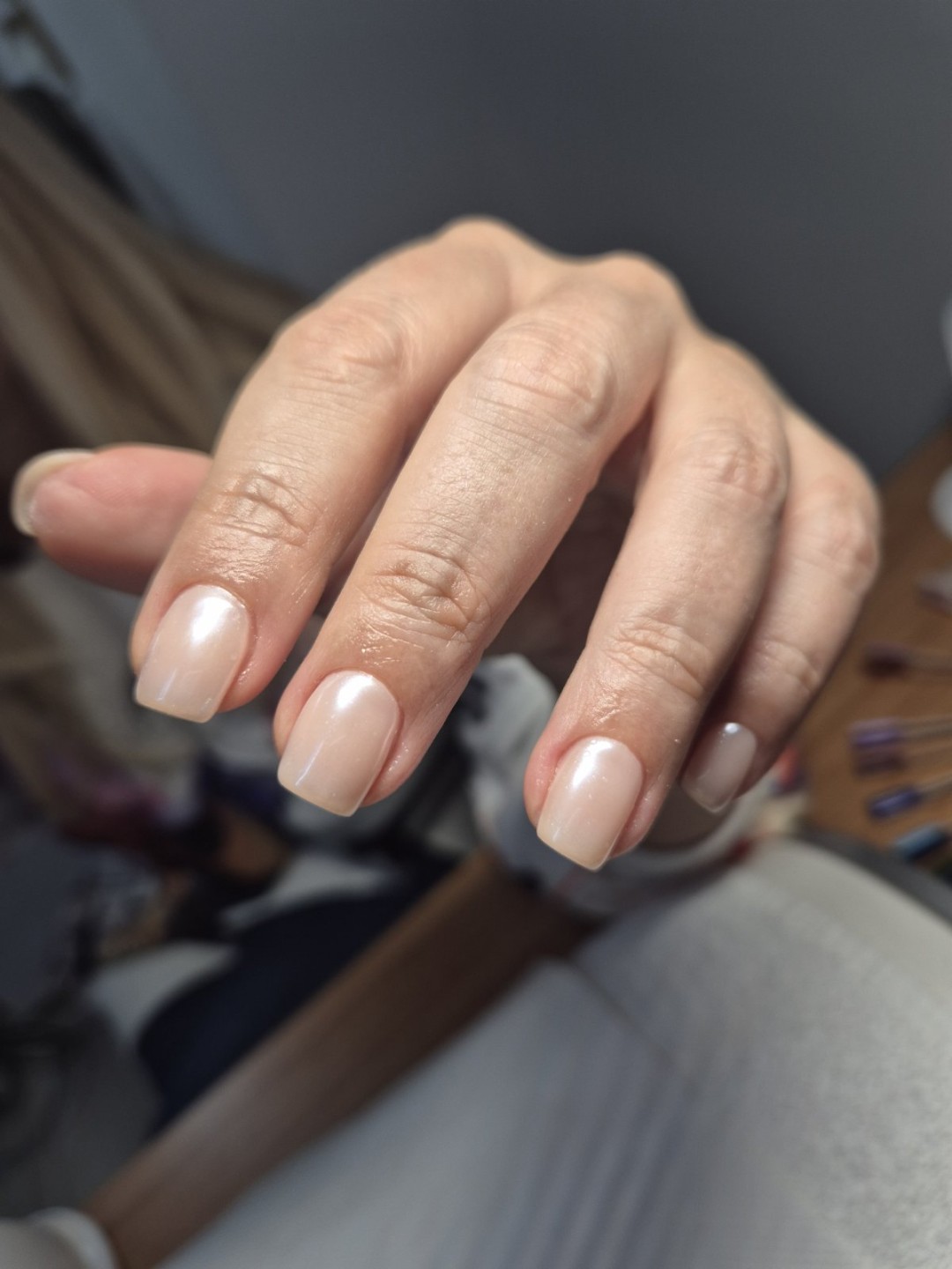Fusion centar #krusevac Gel lak Manikir + gel lak - ruke