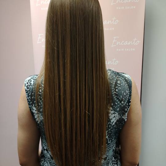 Encanto #beograd Botox kose Botox tretman + feniranje - ekstra duga kosa Botoks tretman za zdravu, s