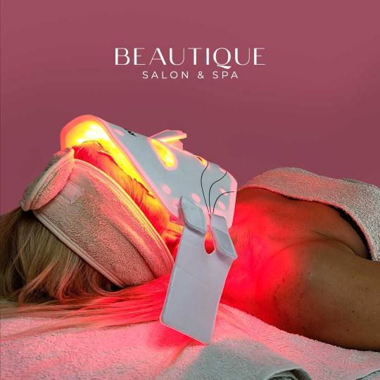 Beautique spa #beograd Tretman lica Led svetlosna terapija