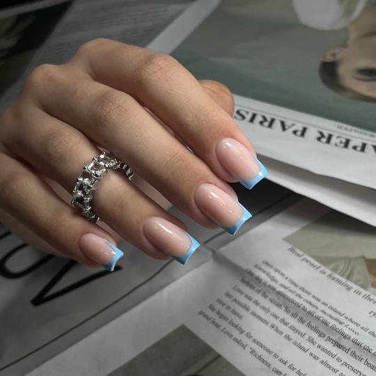 Beauty Code by Nela #novisad Korekcija noktiju Korekcija tuđeg rada