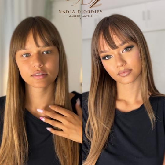 Golden glow studio Sandra usluga