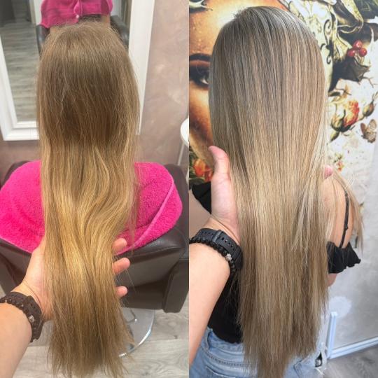 Mayzel Craft #beograd Pramenovi Pramenovi na foliju - ekstra duga kosa