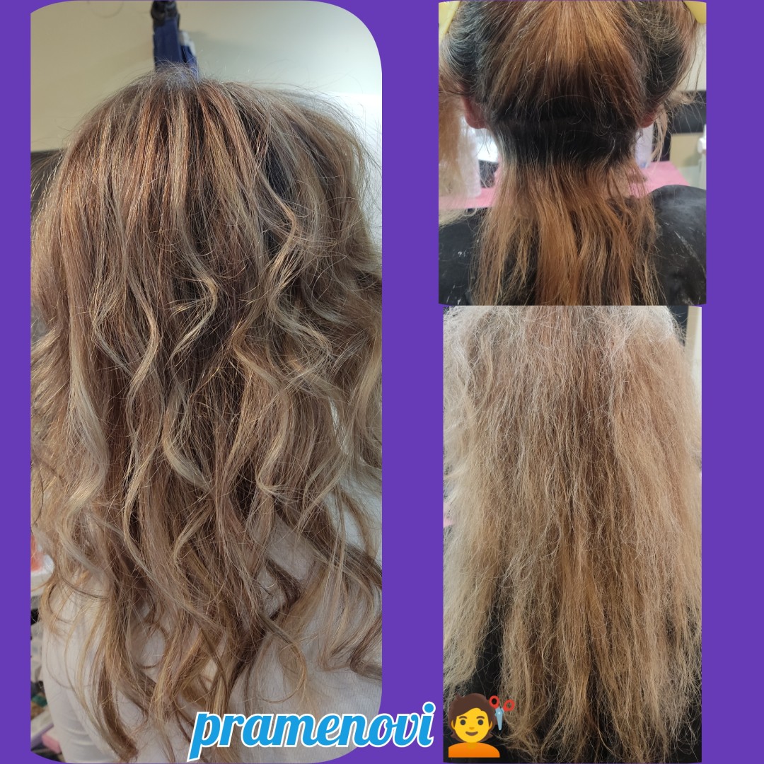 Vanja Hair Still #beograd Pramenovi Pramenovi na foliju - duga kosa