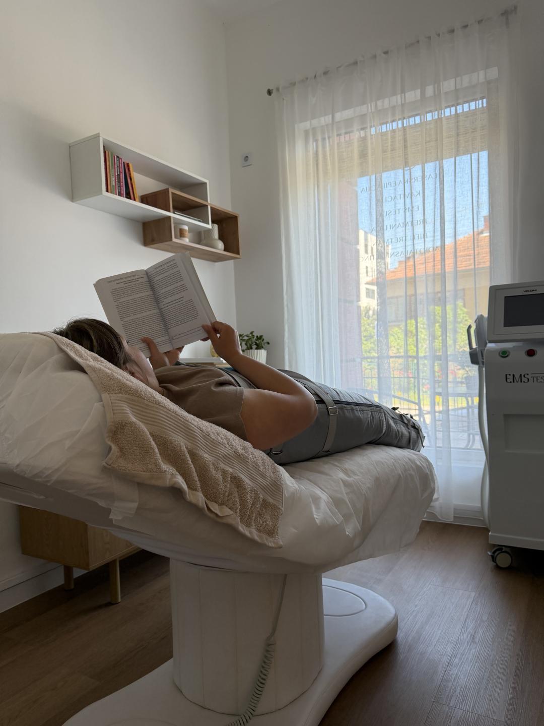 Presoterapija 30 minuta - Mine beauty concept, Niš Kavitacija Telo Kavitacija, Niš, Medijana