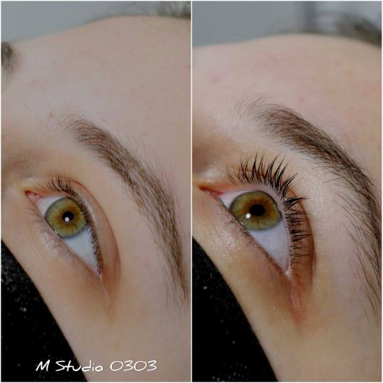 M Studio 0303 #novisad Trepavice Lash lift + farbanje trepavica + botox