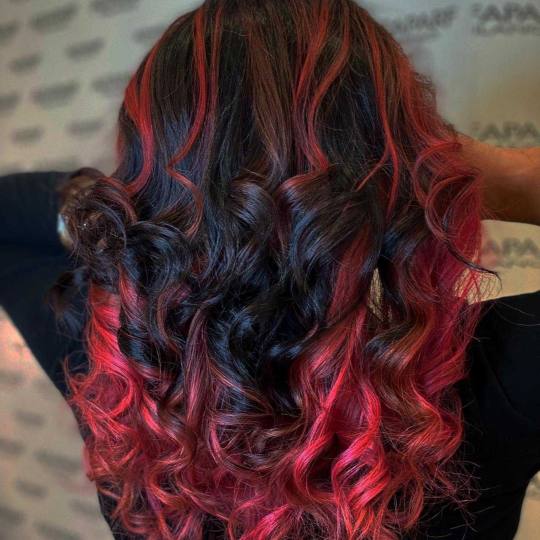 Alfaparf Studio #beograd Ombre, sombre, balayage Balayage / ombre / sombre - duga kosa