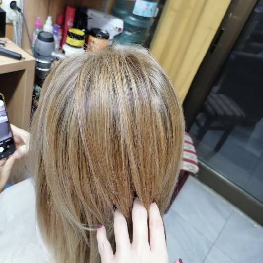 Studio Krasiva #krusevac Pramenovi Pramenovi na foliju - kosa srednje dužine