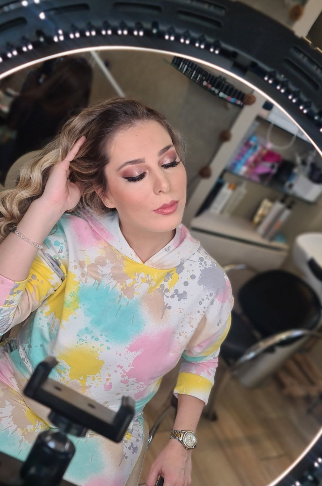 Bibi beauty centar #beograd Make-up / šminkanje Profesionalno šminkanje + veštačke trepavice