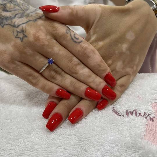 Miss Princess Make up #beograd Izlivanje noktiju Korekcija izlivanja noktiju gelom / akrilom / akry 