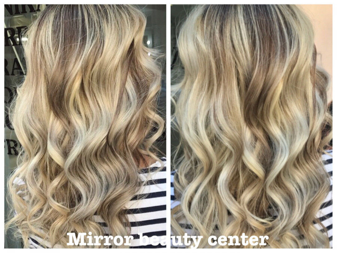 Mirror Beauty Centar #beograd Ombre, sombre, balayage