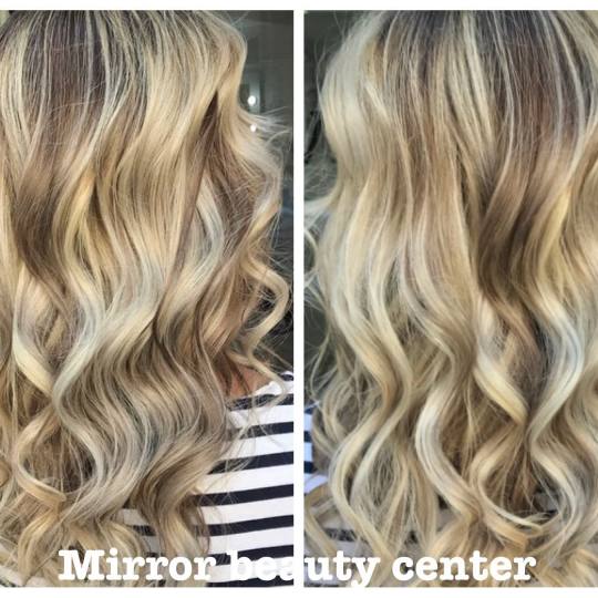 Mirror Beauty Centar #beograd Ombre, sombre, balayage