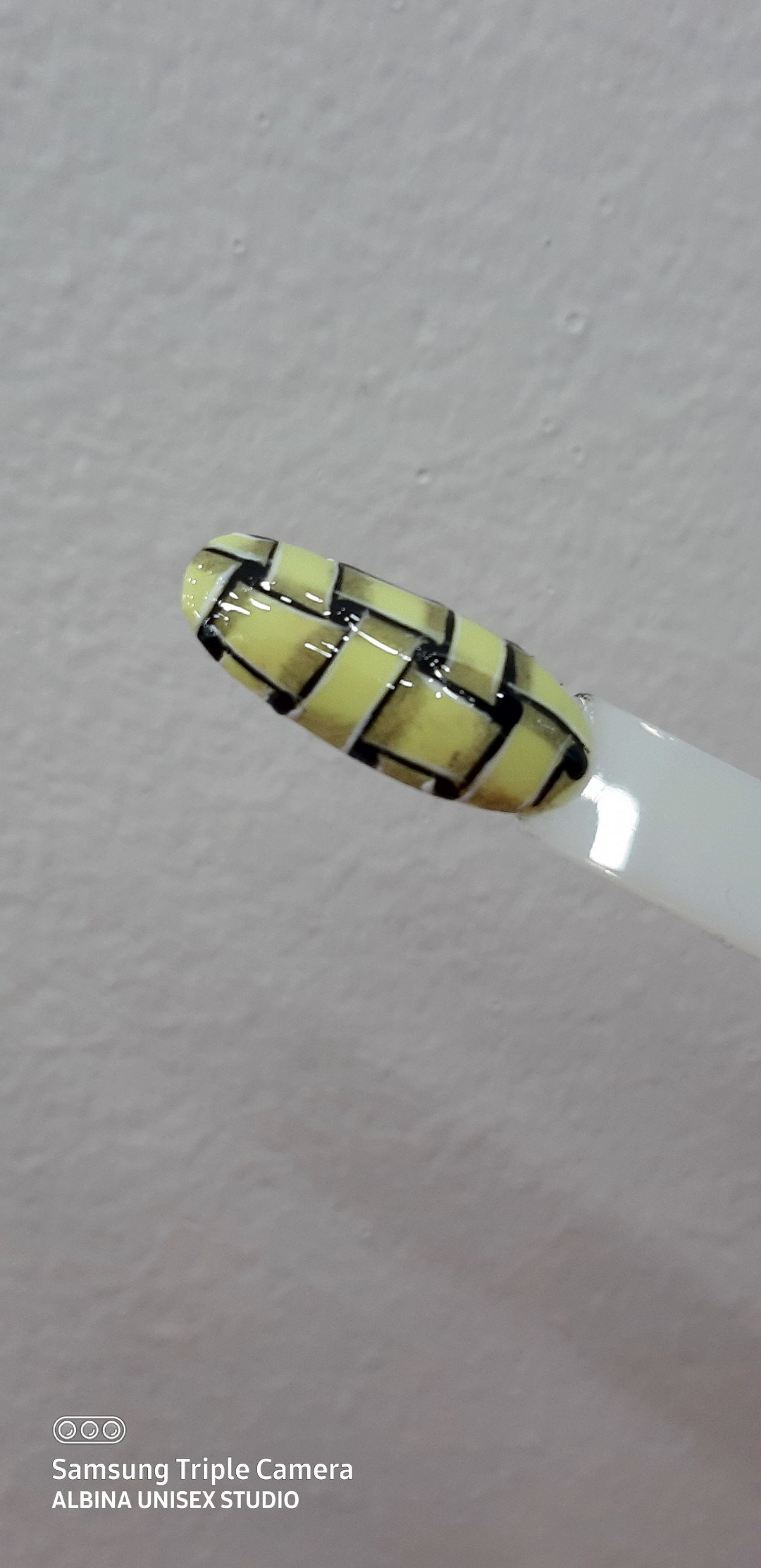 Albina Unisex Studio Lepote #temerin Ukrašavanje noktiju Nail art - 1 nokat