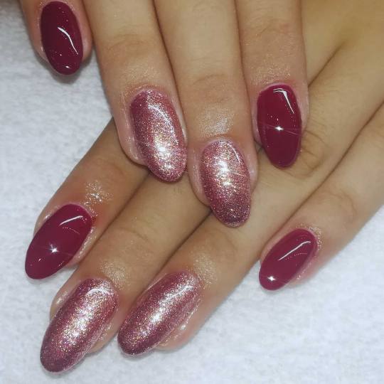 Alfaparf Nails #beograd Izlivanje noktiju Izlivanje noktiju gelom + gel u boji #alfaparf-nails#beogr
