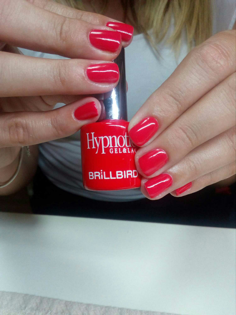Eleonora #beograd Gel lak Manikir + gel lak