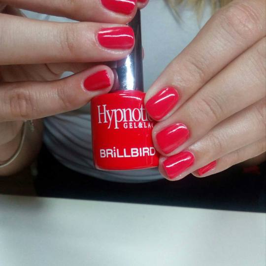Eleonora #beograd Gel lak Manikir + gel lak