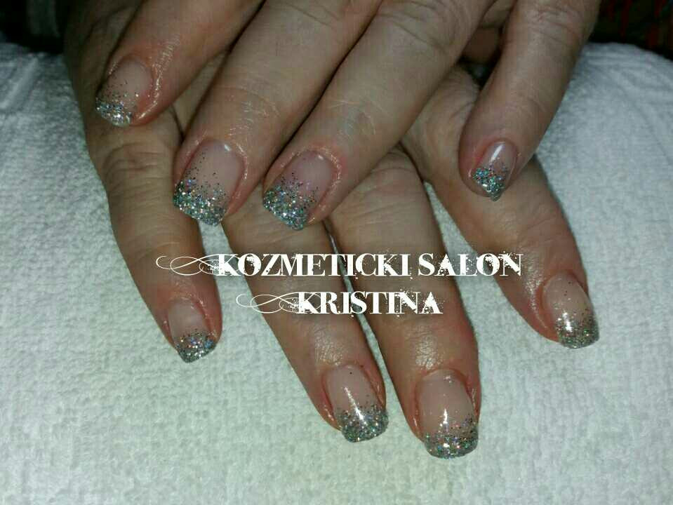 Kristina #beograd Izlivanje noktiju