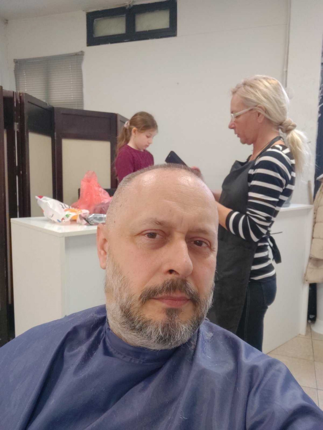 TeoS - Zemun #beograd Berberin Skraćivanje brade mašinicom