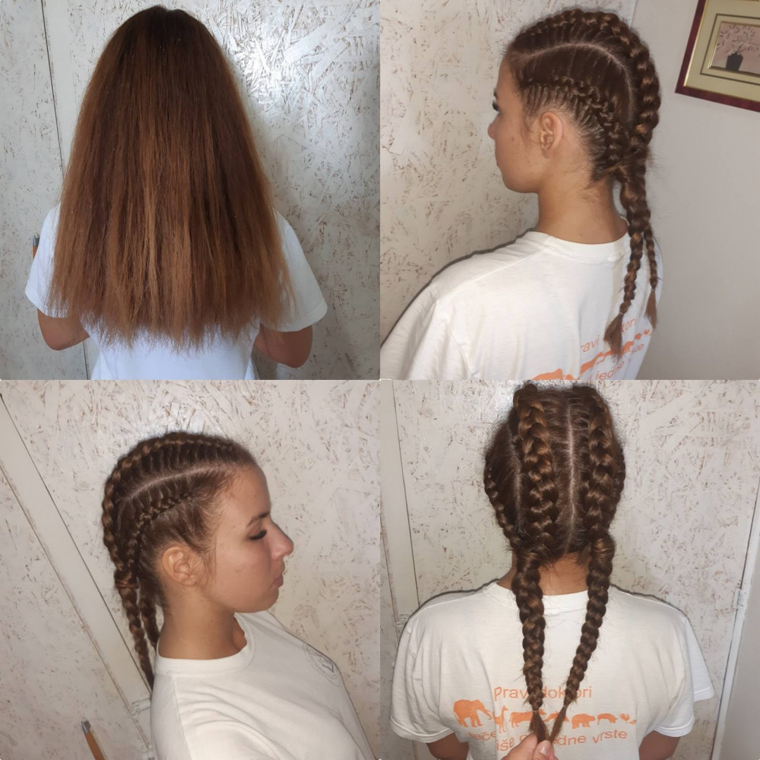 Salon Soul #beograd Pletenice, kike, punđe