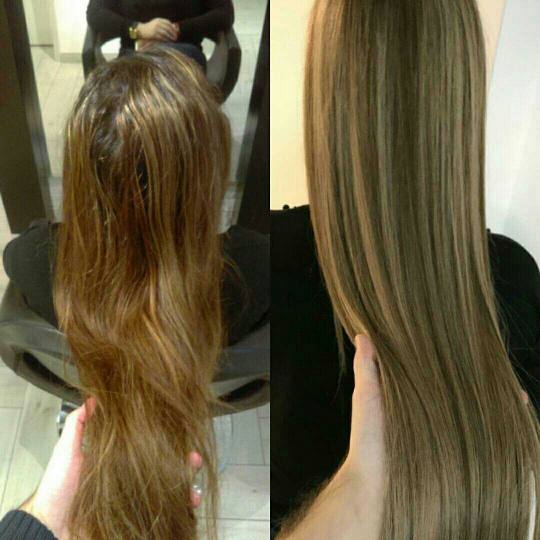 Studio Terazije #beograd Pramenovi prelepo zar ne? Balayage / Ombre / Sombre / Pramenovi + šišanje