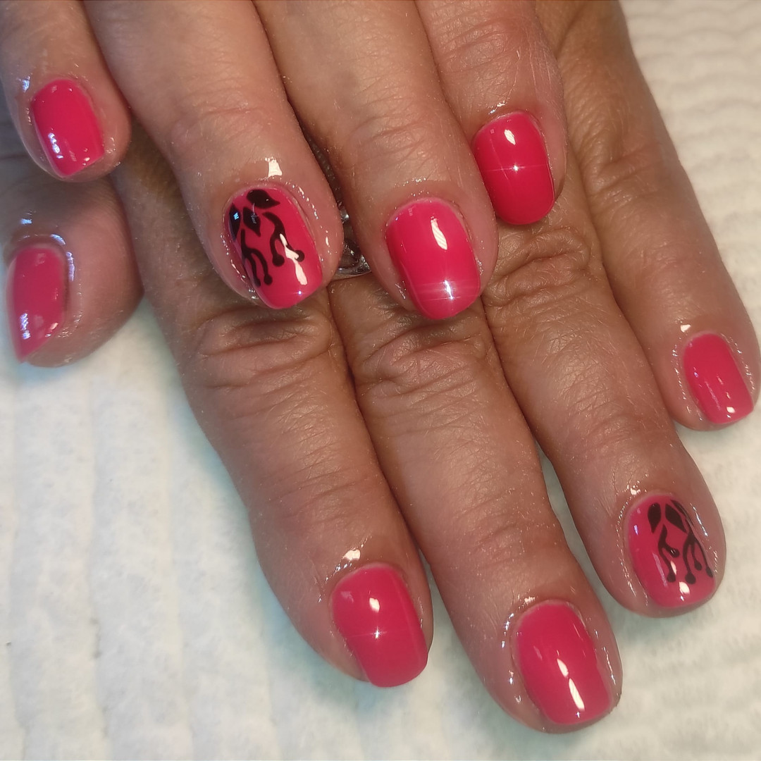 Studio Diva Lux #nis Gel lak Gel lak - ruke