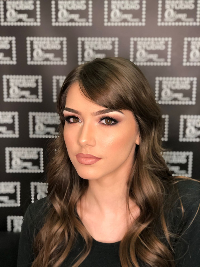 Olymp Beauty #nis Make-up / šminkanje
