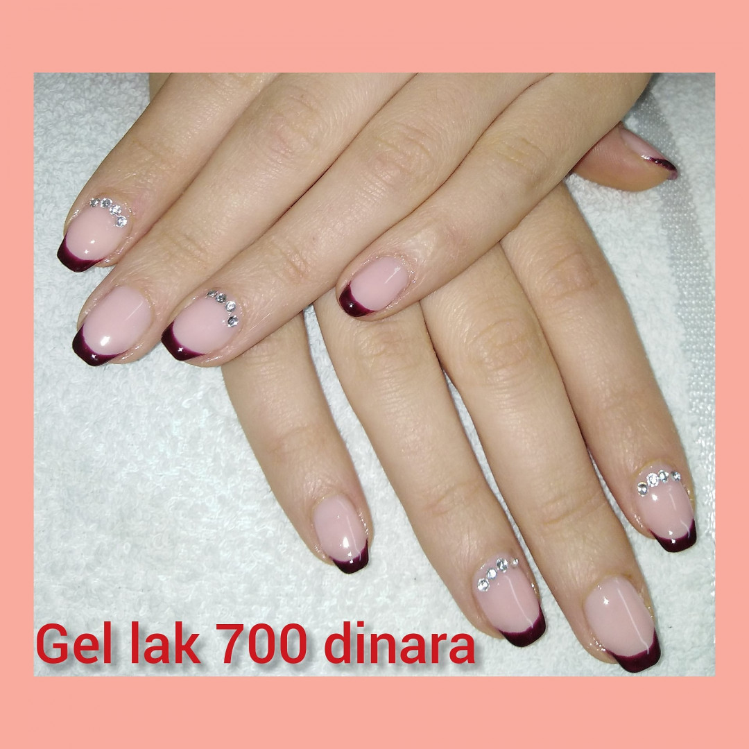Studio Diva Lux #nis Gel lak Gel lak - ruke
