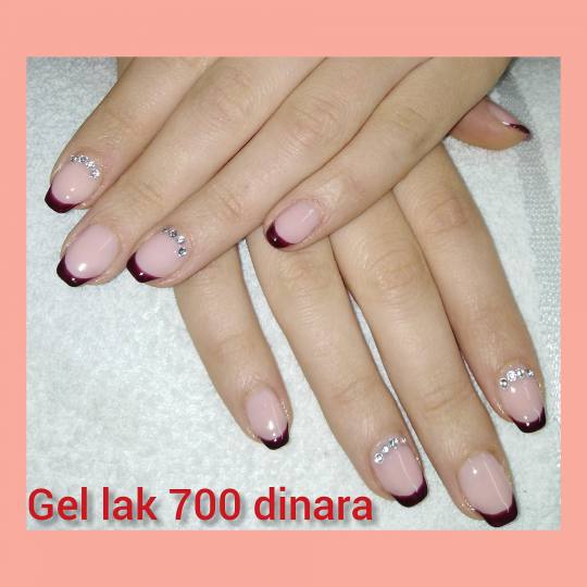 Studio Diva Lux #nis Gel lak Gel lak - ruke
