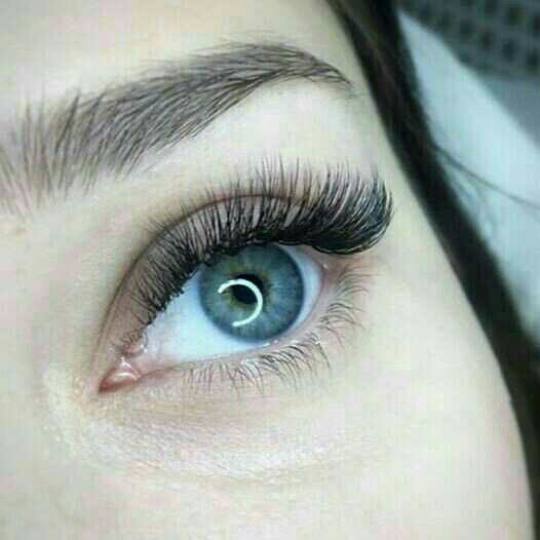 Right Beauty #beograd Nadogradnja trepavica Nadogradnja trepavica - ruski volumen 5D - 8D