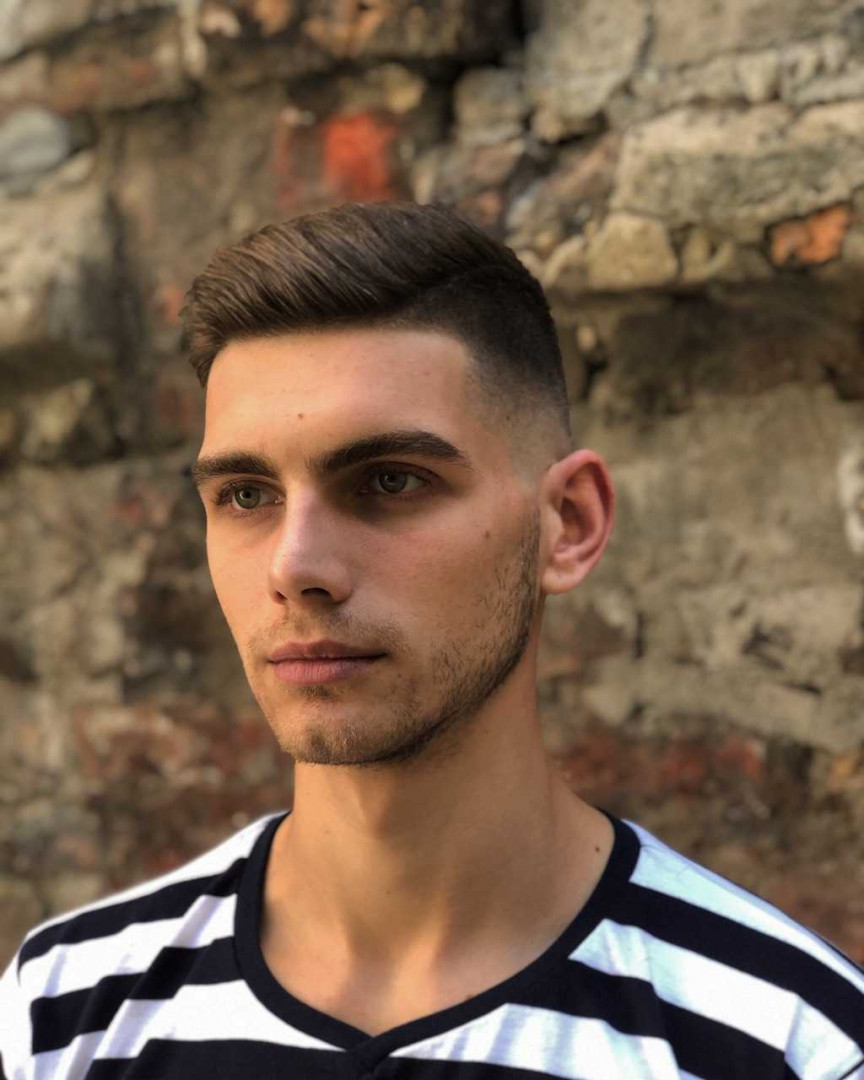 Muško šišanje makazama + mašinicom - Headroom, Beograd Muško šišanje Frizerski saloni Muško šišanje, Beograd, Centar, Stari grad, Dorćol